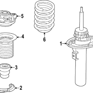 Spring - BMW (31-33-6-890-978)