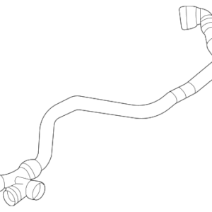 Coolant Hose - BMW (17-12-8-053-466)