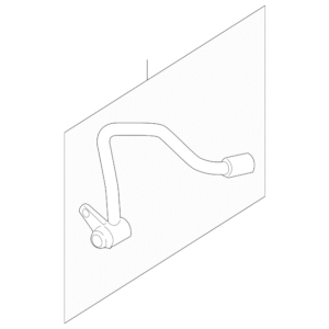 Inlet Hose - BMW (17-22-7-592-400)
