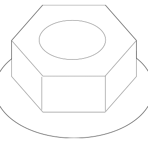 Upper Control Arm Nut - BMW (33-32-6-760-376)