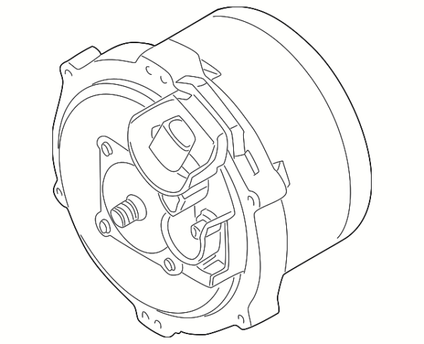 Alternator - BMW (12-31-7-508-054)