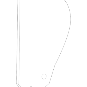 Quarter Glass - BMW (51-37-7-192-301)