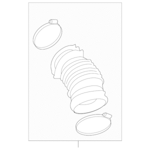 Intake Hose - BMW (13-71-7-934-483)