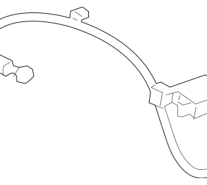 Positive Cable - BMW (61-12-5-A69-431)