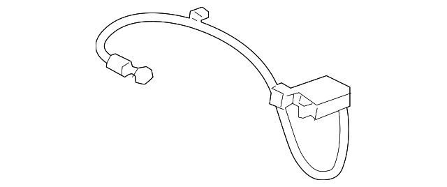 Positive Cable - BMW (61-12-5-A69-431)
