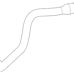 Tube - BMW (17-12-8-513-336)