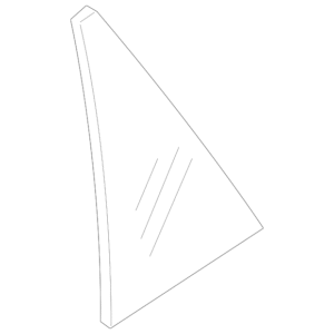 Fixed Glass - BMW (51-35-7-317-782)