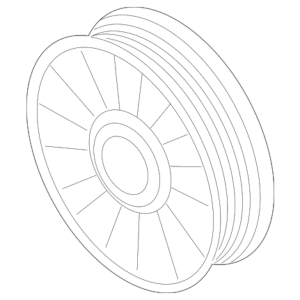 Pulley - BMW (32-42-7-564-649)