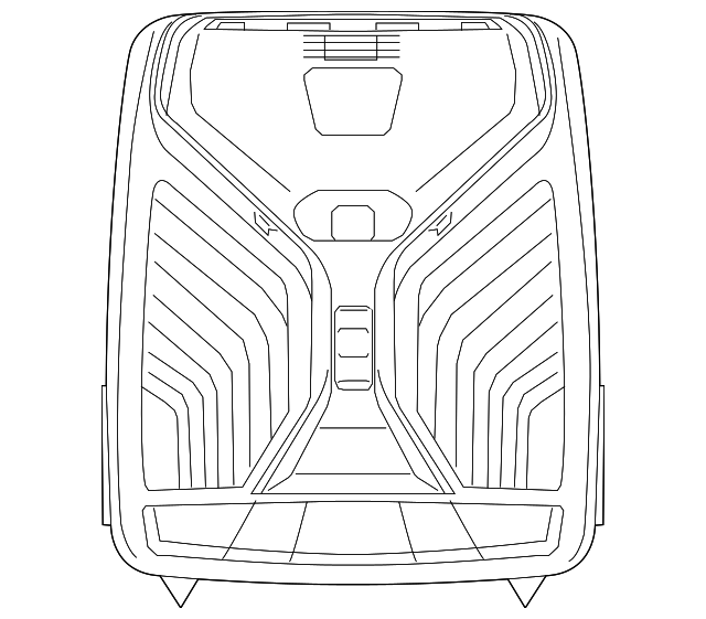 Overhead Console - BMW (61-31-5-B32-494)