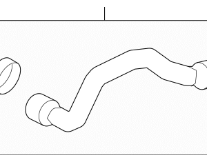 Reservoir Hose - BMW (17-12-7-619-707)