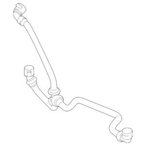 Reservoir Hose - BMW (17-12-8-602-602)