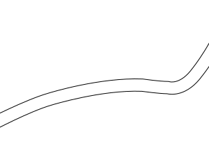 Upper Hose - BMW (11-53-7-830-713)