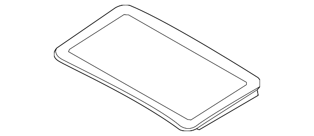 Sunroof Glass - BMW (54-10-7-266-209)