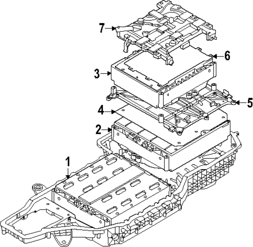 Cable Guide Case - BMW (61-27-8-837-311)
