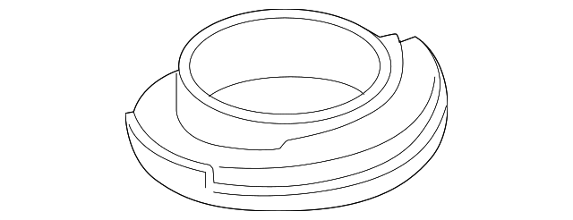 Lower Spring Insulator - BMW (33-53-6-866-784)