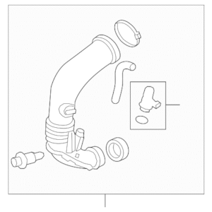 Pipe Assembly - BMW (13-71-7-808-157)