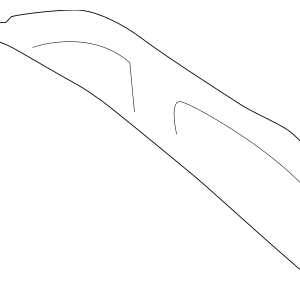 Center Panel - BMW (51-45-7-947-651)