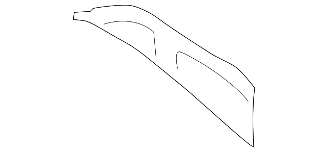 Center Panel - BMW (51-45-7-947-651)