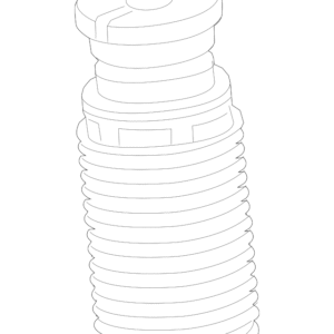 Dust Shield - BMW (31-33-6-866-789)