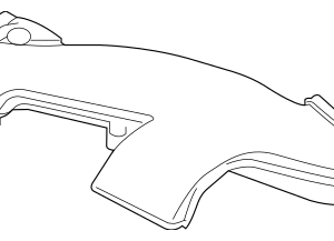 Air Inlet Duct - BMW (13-71-8-675-261)