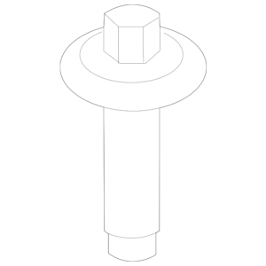 Gear Assembly Bolt - BMW (32-10-6-781-622)