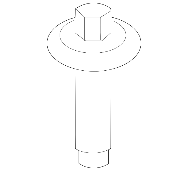Gear Assembly Bolt - BMW (32-10-6-781-622)