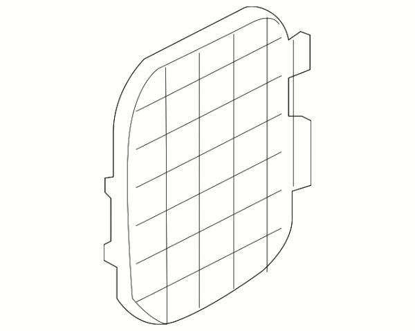 Grille - BMW (13-71-8-507-321)