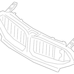 Air Duct - BMW (51-74-5-A21-DD0)