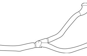 Pressure Hose - BMW (11-72-7-508-270)