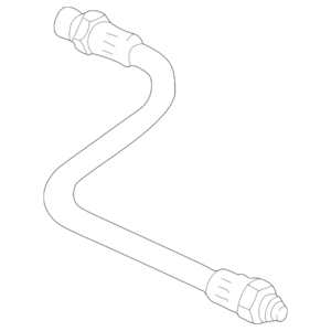 Brake Hose - BMW (34-30-1-166-248)