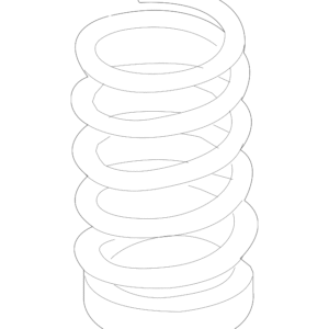Spring - BMW (33-53-2-284-664)