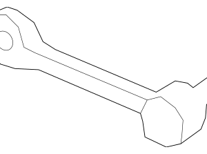 Ft Upper Control Arm - BMW (33-32-6-795-048)