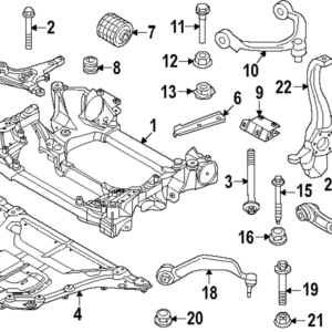 Upper Control Arm - BMW (31-10-8-846-015)