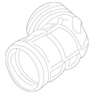 Tube - BMW (13-54-1-705-209)