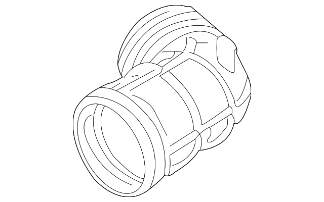 Tube - BMW (13-54-1-705-209)