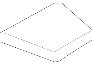 Blank Cover - BMW (51-46-7-314-777)
