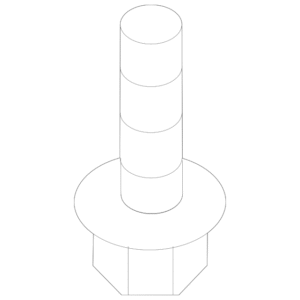 Mount Bolt - BMW (31-10-6-797-640)