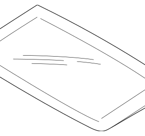 Front Glass - BMW (54-10-7-488-438)