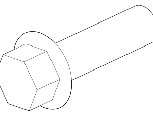 Rear Lower Control Arm Bolt - BMW (07-11-9-905-302)