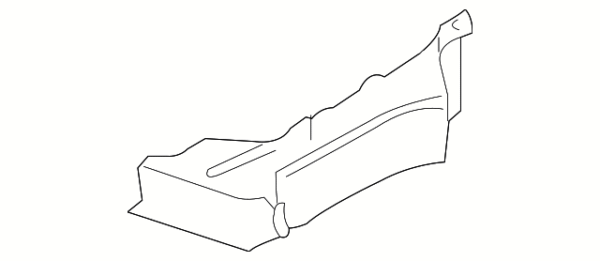 Air Duct - BMW (51-75-7-153-784)