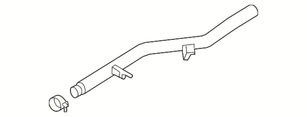 Center Muffler - BMW (18-30-7-645-939)