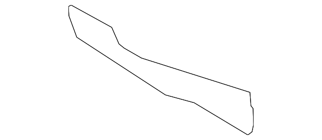 Side Panel - BMW (51-16-6-834-706)