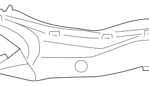 Side Duct - BMW (51-74-7-205-944)