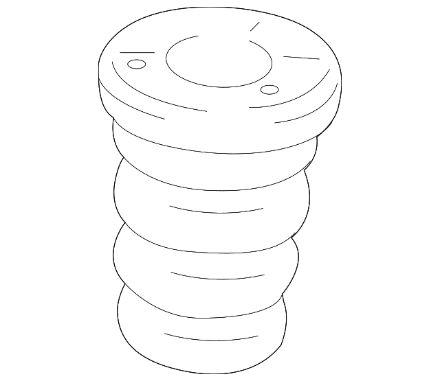 Suspension Strut Bumper - BMW (31-33-6-871-809)