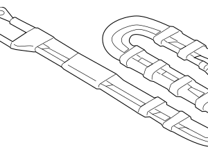Wire Harness - BMW (61-12-9-189-850)