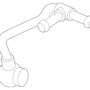 Water Return Tube - BMW (11-53-7-883-934)