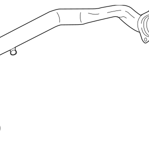 Inlet Pipe - BMW (11-53-7-583-939)