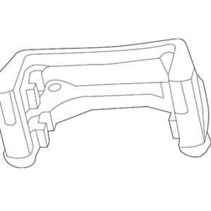 Disc Brake Caliper - BMW (34-11-7-994-926)