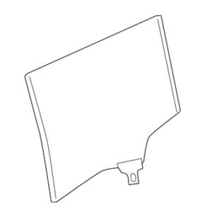 Movable Glass - BMW (51-34-8-174-645)