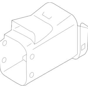 Center Duct - BMW (13-71-7-856-826)